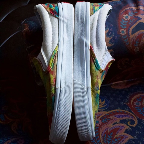 Vans Slip On Custom Hand Painted Shoes - Picture 5 of 7